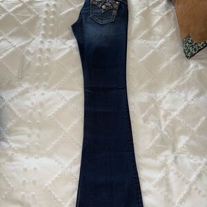 Miss Me Signature Boot Jeans size 27